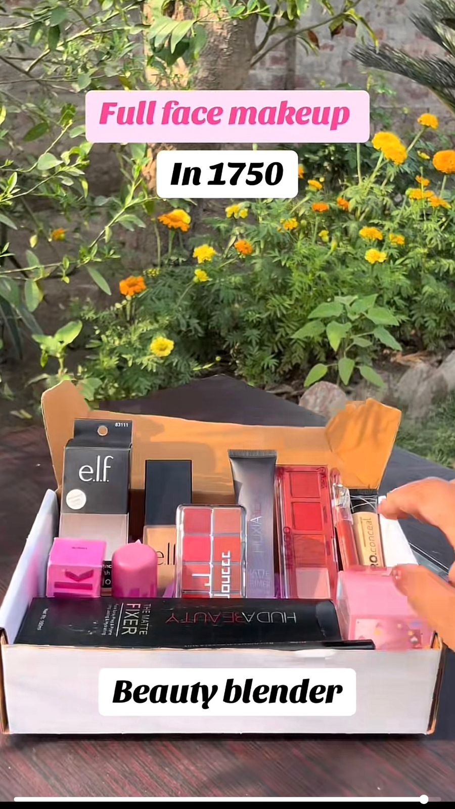 Full Face Makeup in 1750