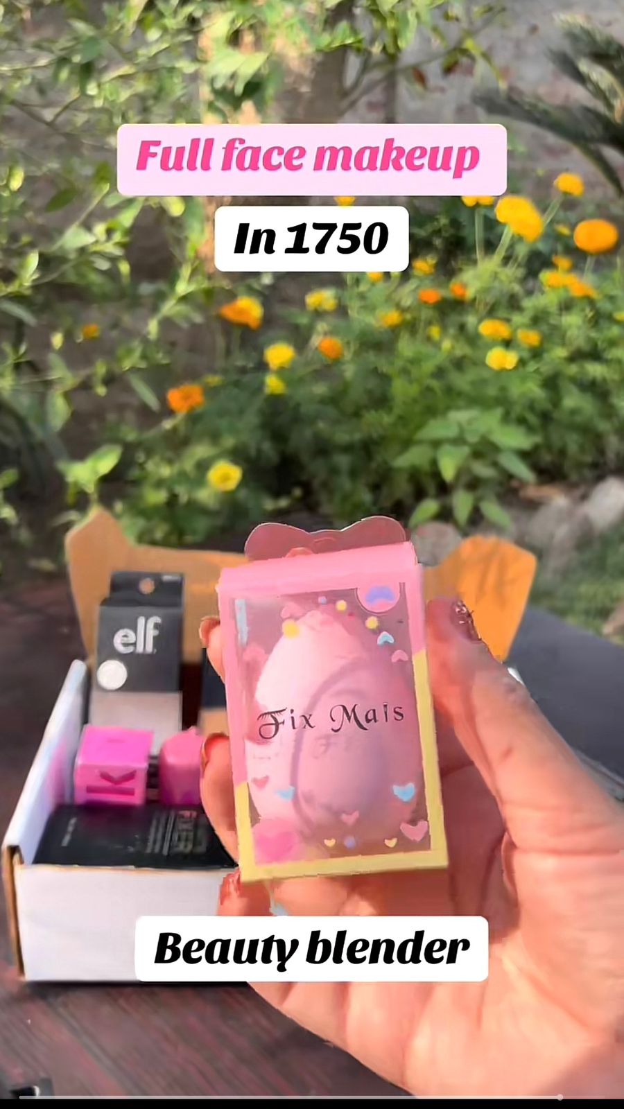 Full Face Makeup in 1750