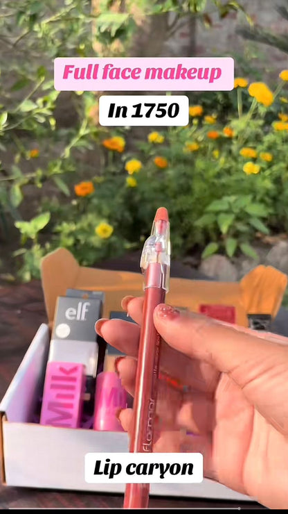 Full Face Makeup in 1750