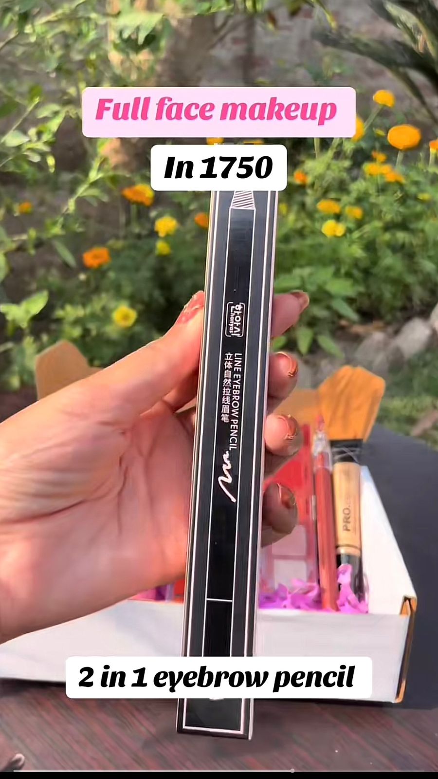 Full Face Makeup in 1750