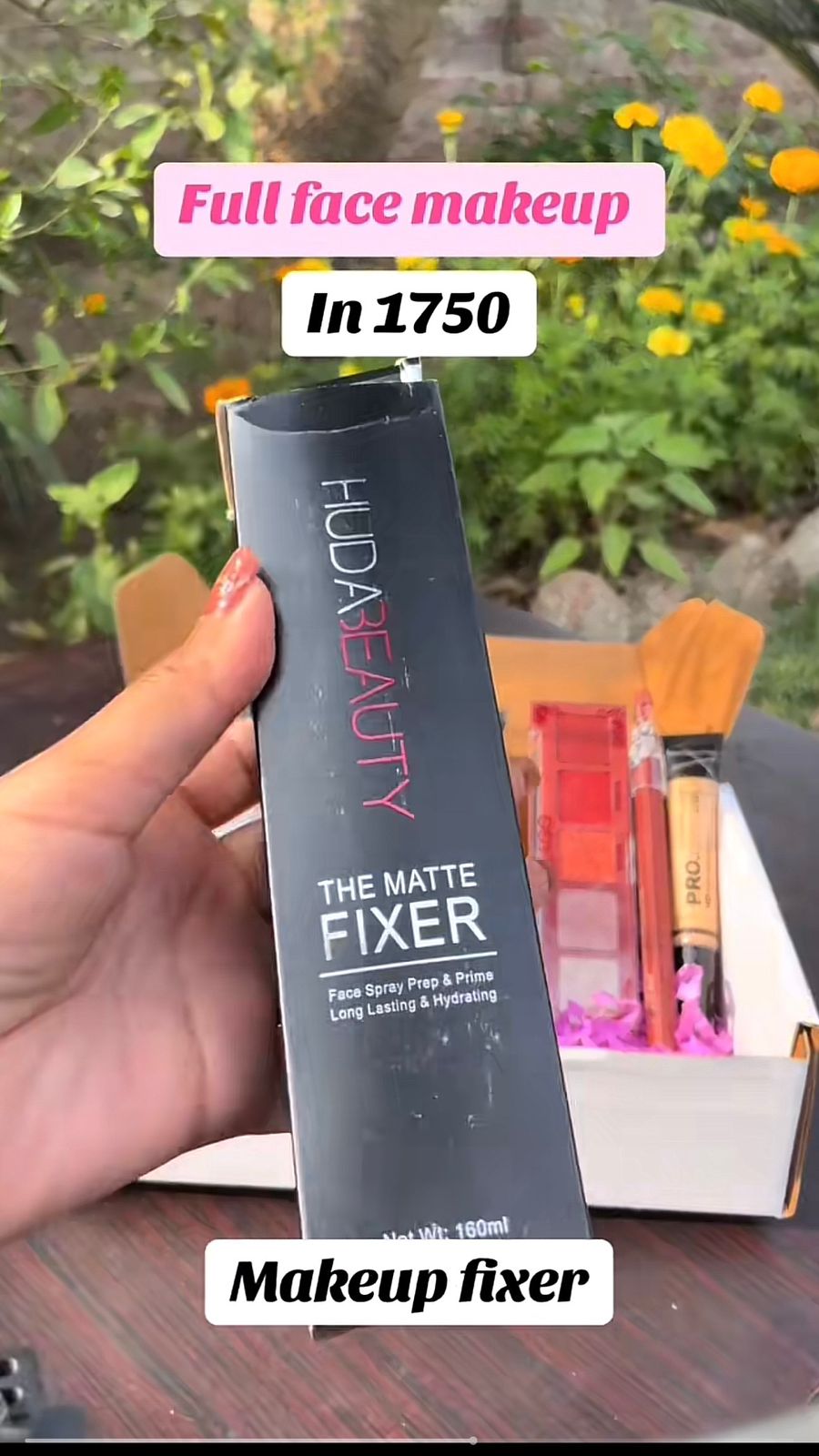 Full Face Makeup in 1750