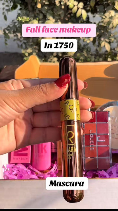 Full Face Makeup in 1750