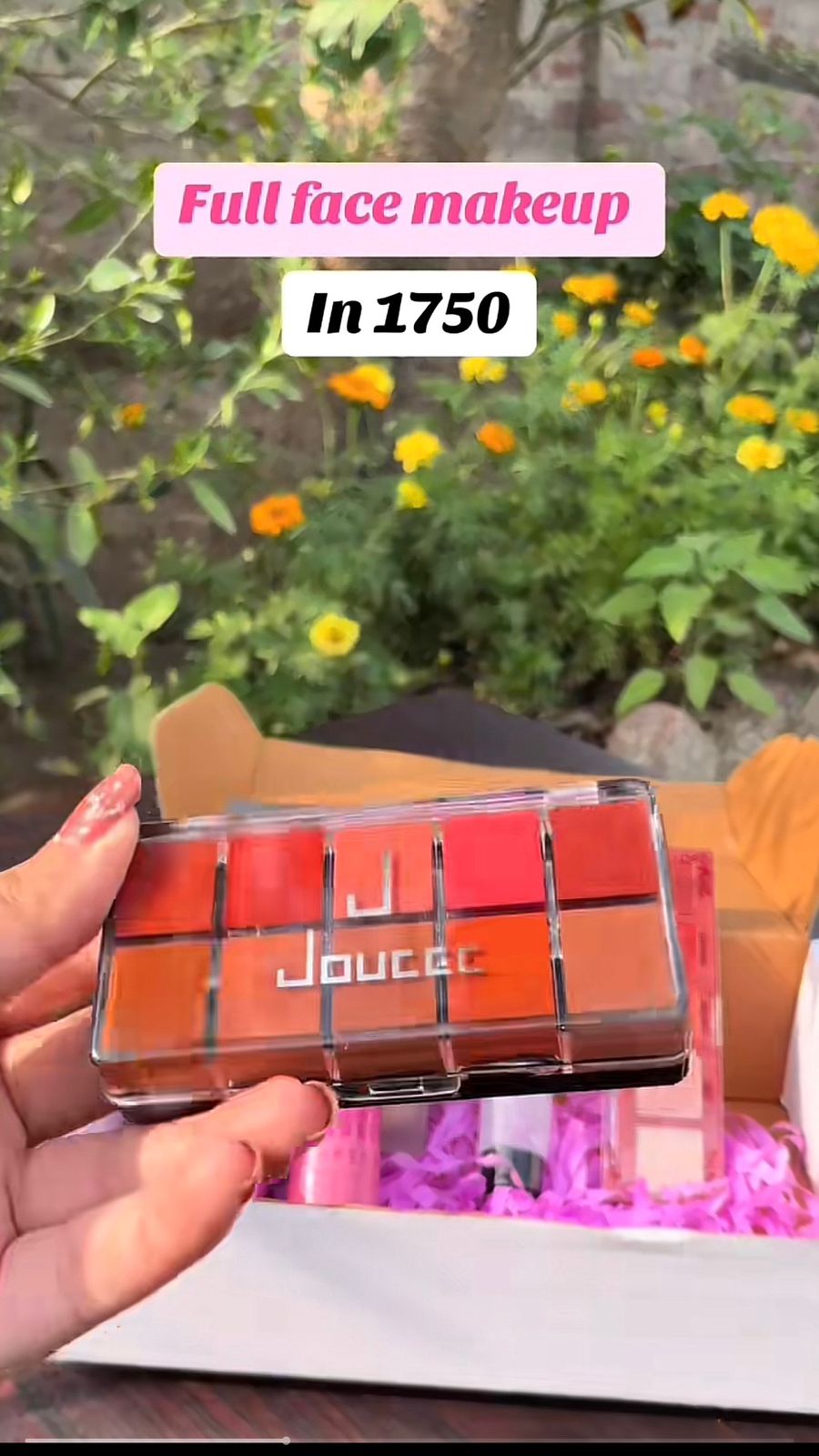 Full Face Makeup in 1750