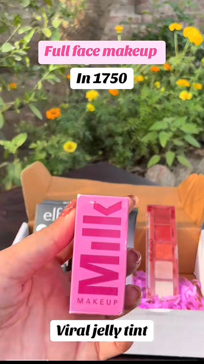 Full Face Makeup in 1750