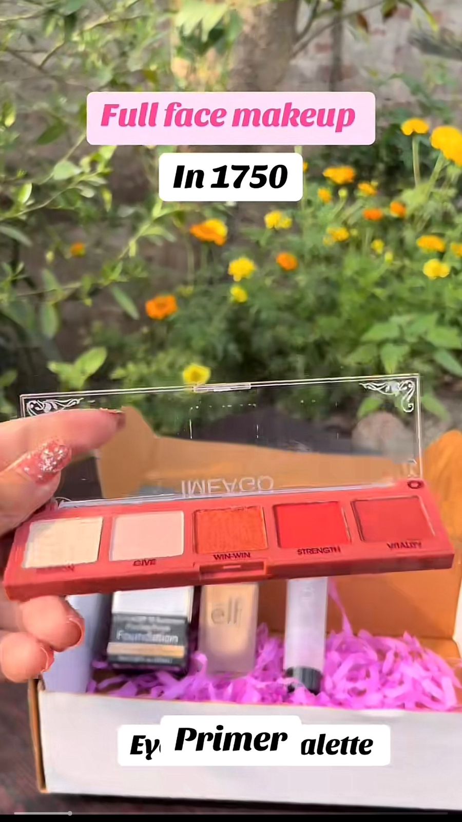 Full Face Makeup in 1750