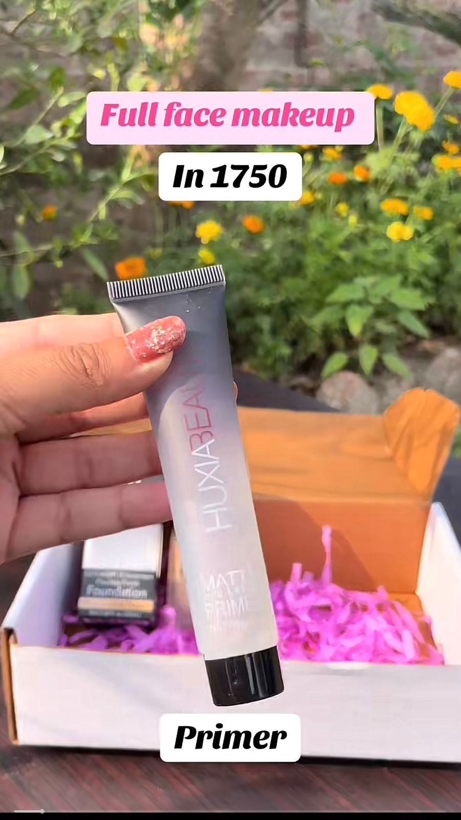 Full Face Makeup in 1750