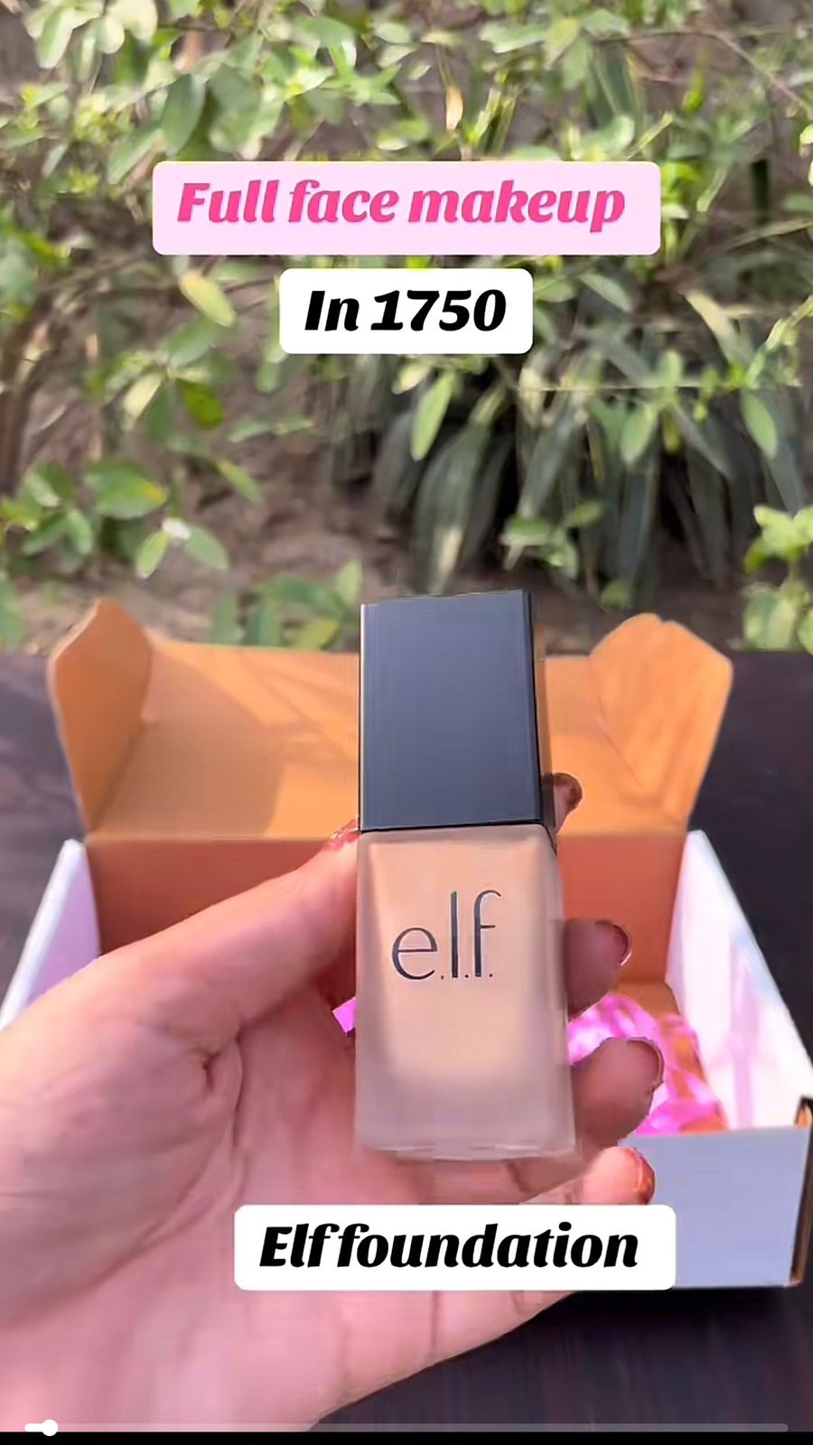 Full Face Makeup in 1750